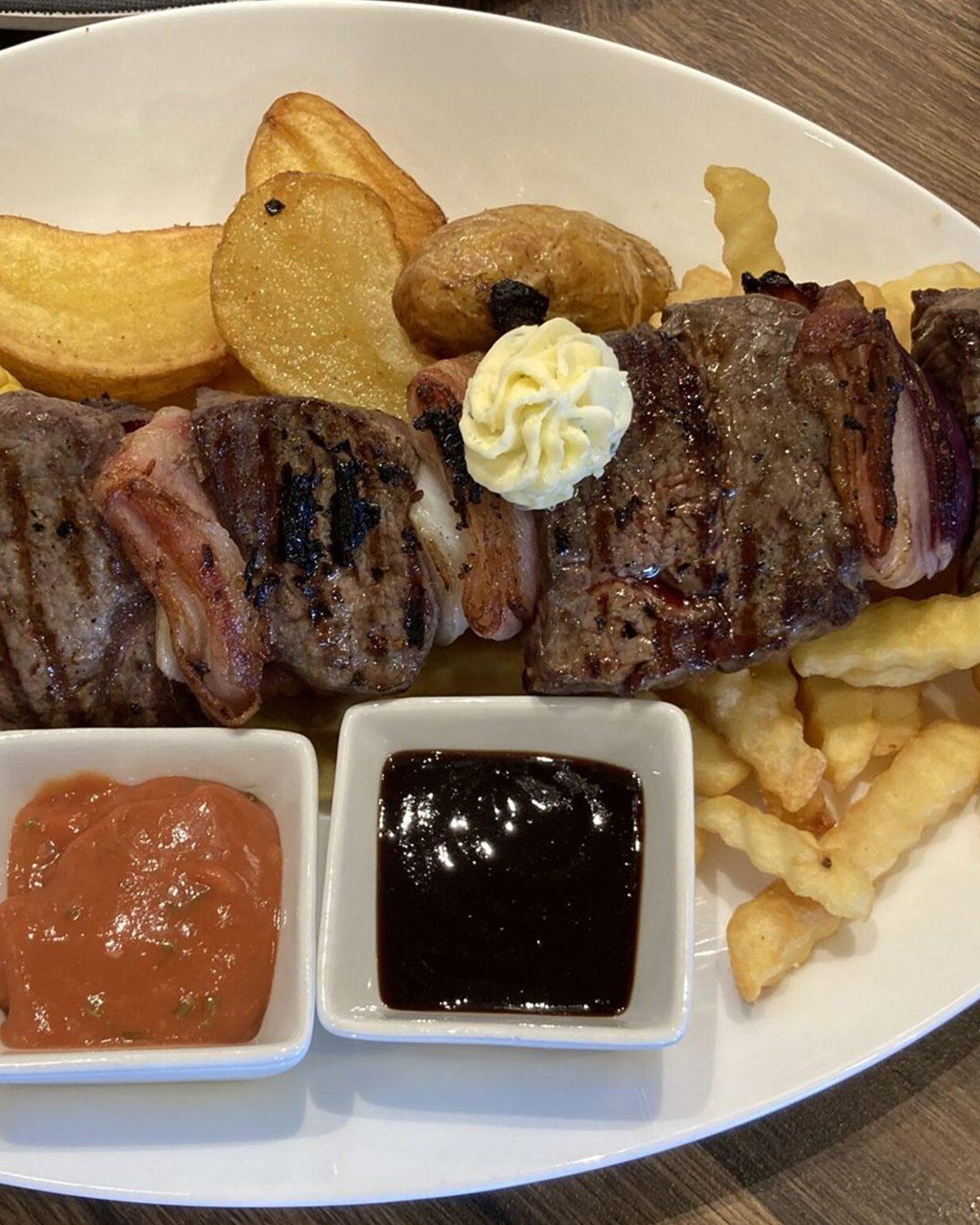 Grillspieß