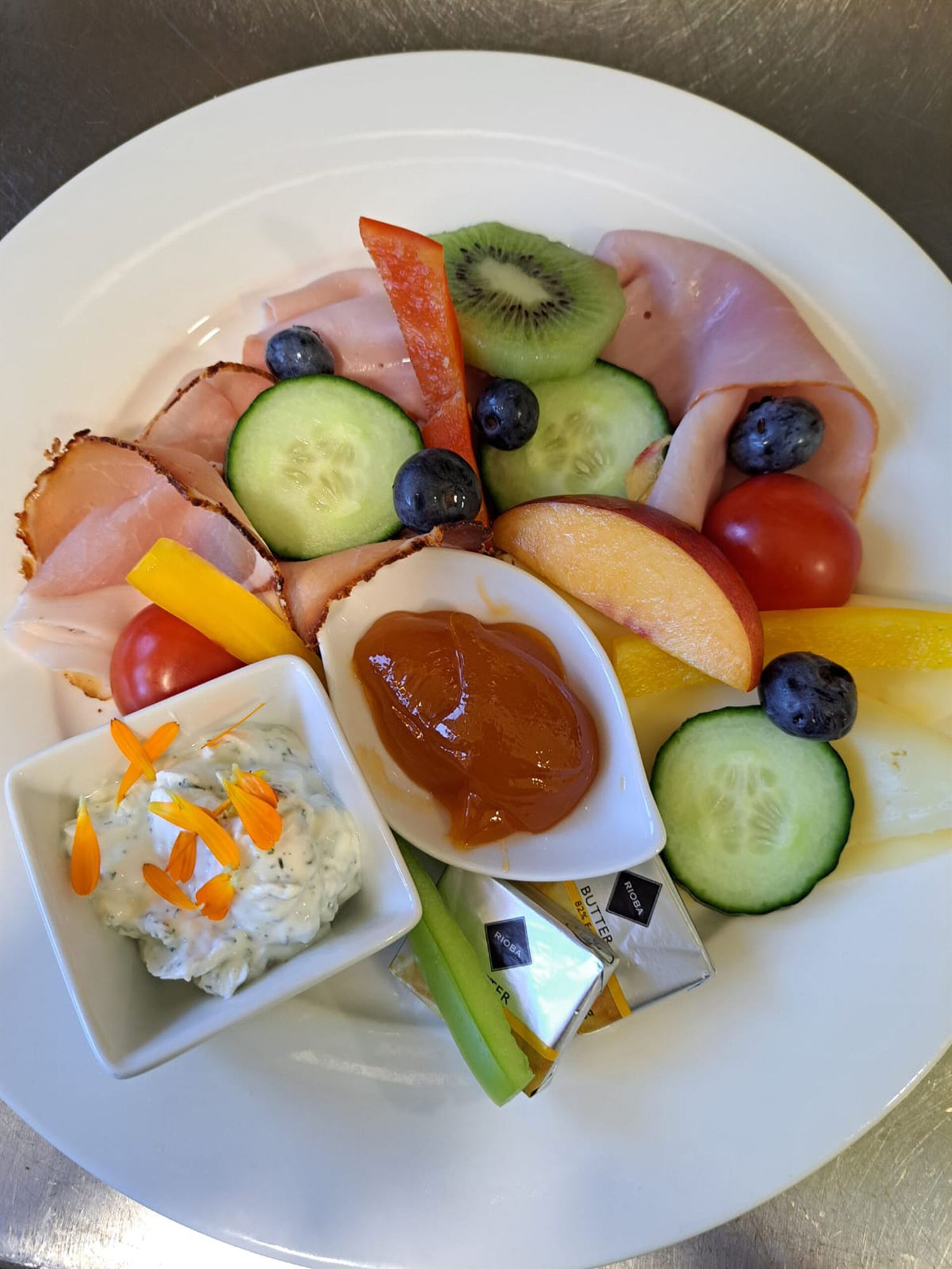 Frühstück im Langederhof